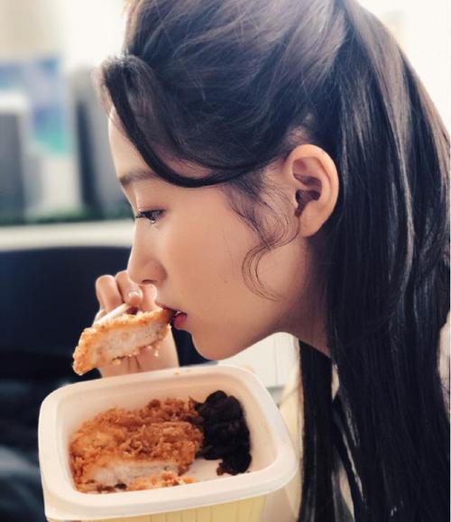 明星吃瓜的食物