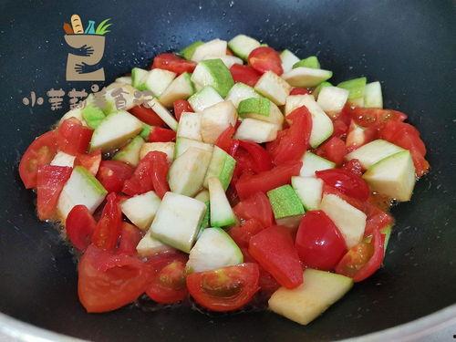 番茄炒小瓜吃吗