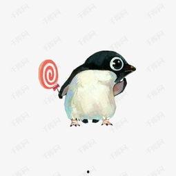 小企鹅吃瓜头像  第2张
